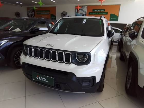 JEEP RENEGADE 1.3 T270 TURBO FLEX LONGITUDE AT6